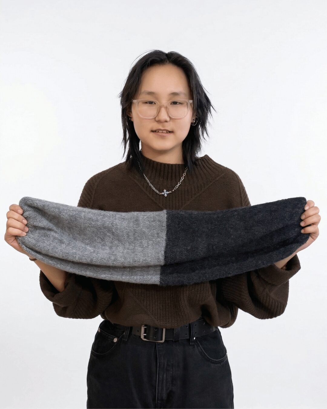 Reversible Alpaca Wool Beanie - image 4