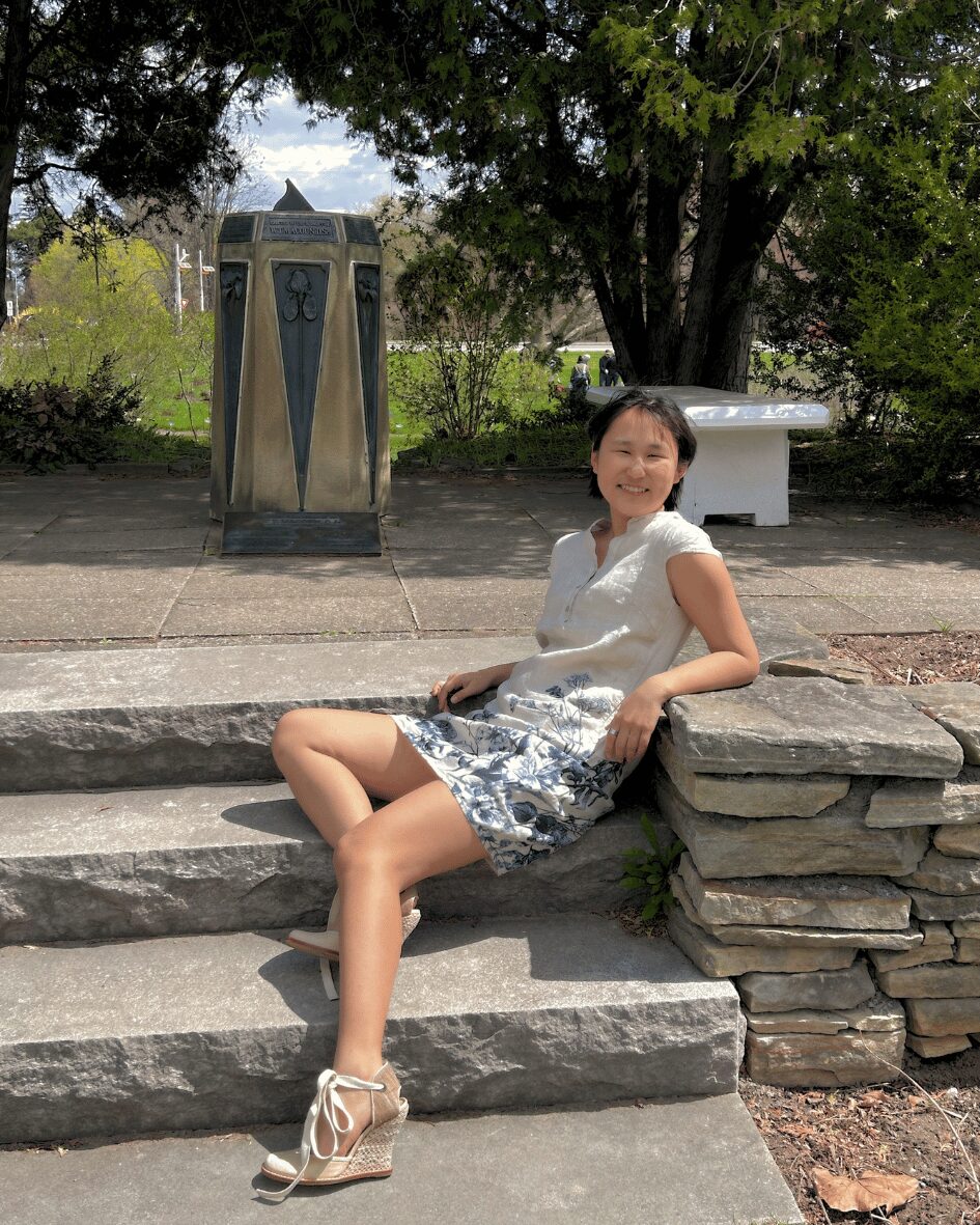 Floral Blossom Linen Dress - image 8