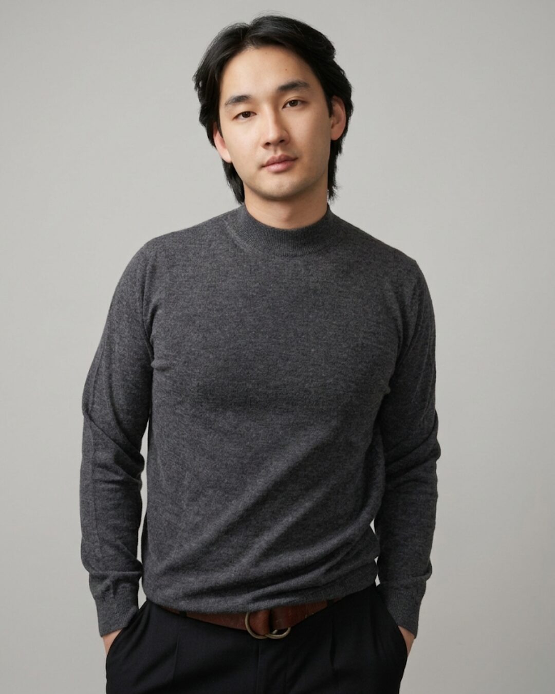 The Silk Cashmere Mock Neck - image 11