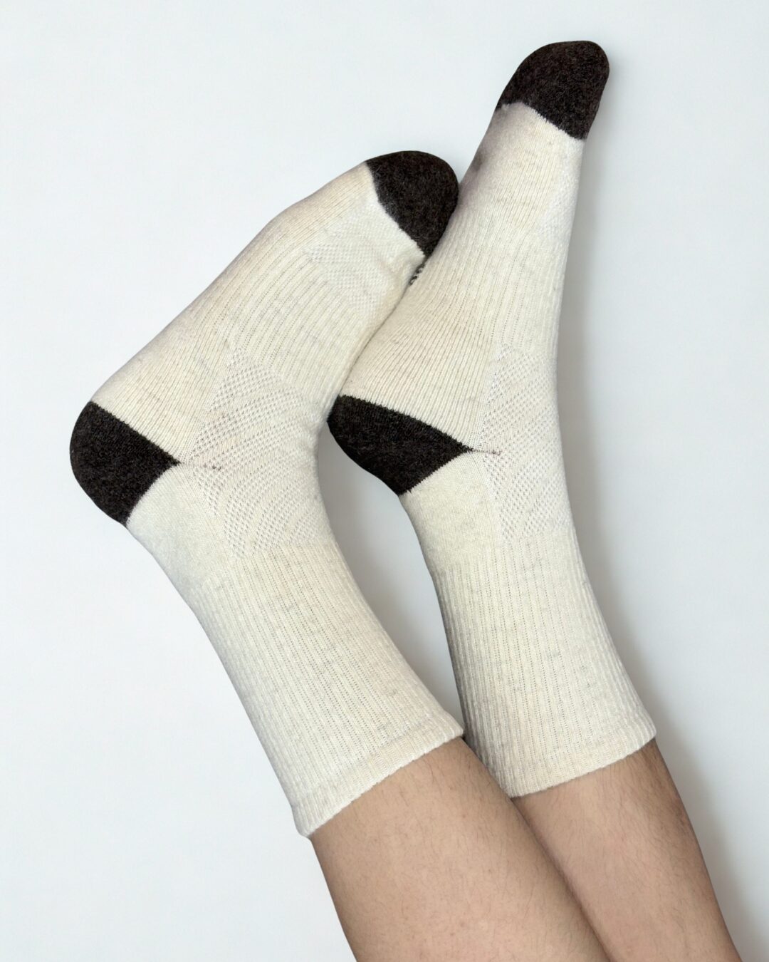 Mongolian Uni-Sex Sheep Wool Socks - image 3