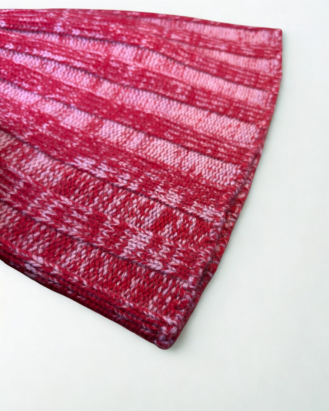 Red Cashmere Beanie - image 4