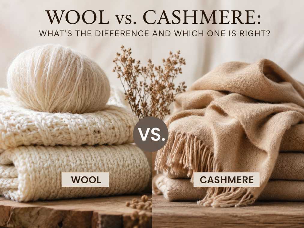Wool vs. Cashmere: What’s the Difference and Which One is Right?