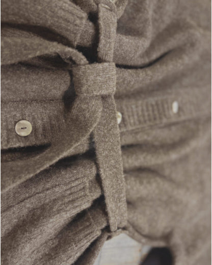 The Mongolian Wool Cinch Cardigan - image 4