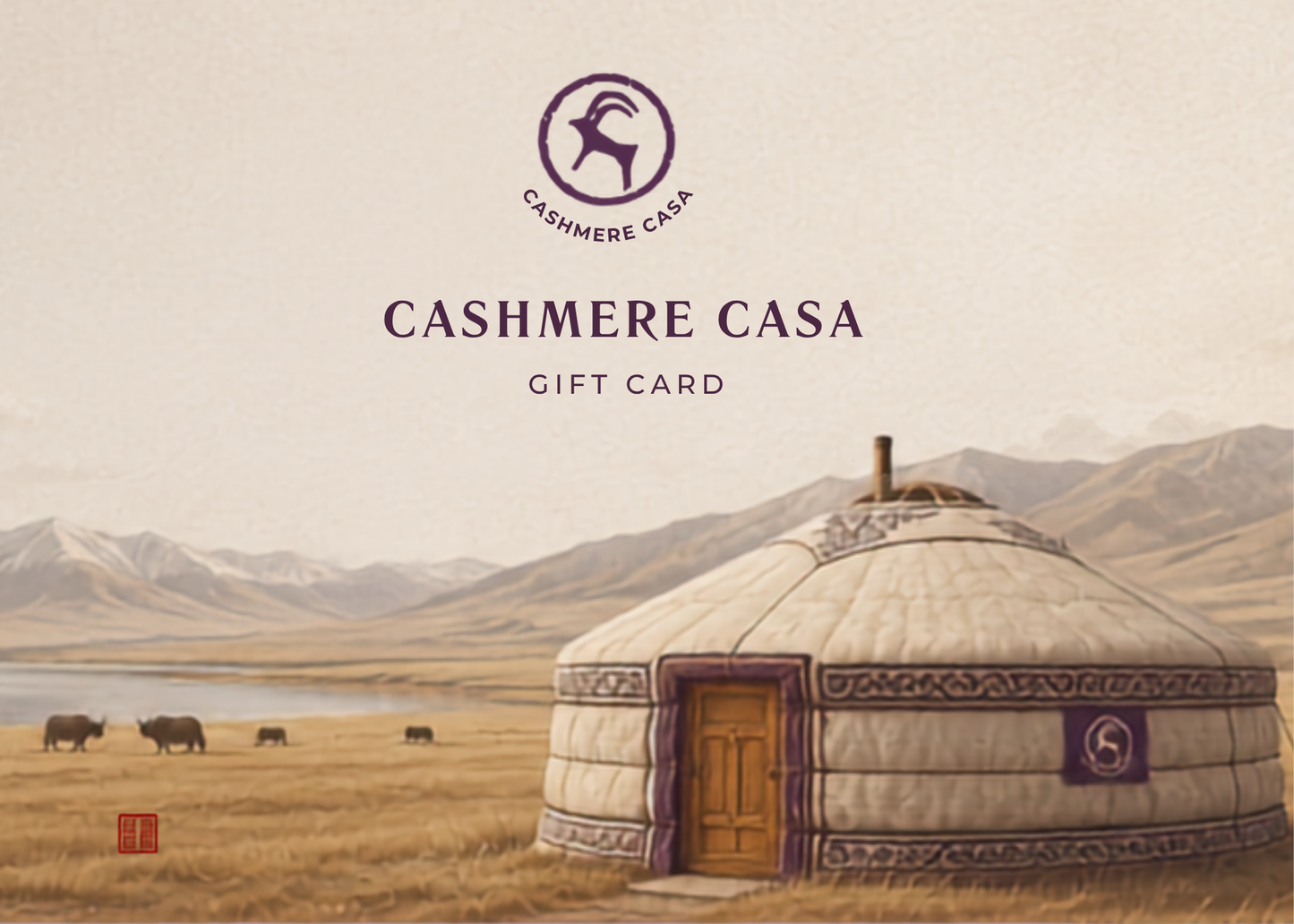 Cashmere Casa Gift Card