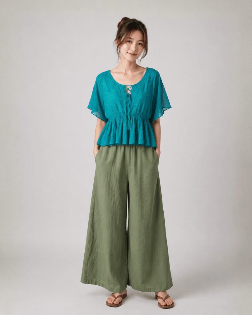 Embroidered Bohemian - image 2