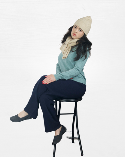 Straight Wide Leg Pants - image 3