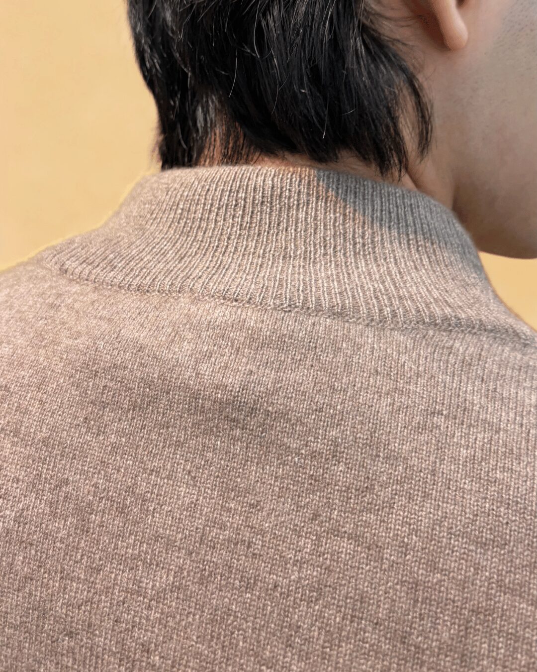 Cashmere Unisex Zip Cardigan - image 12