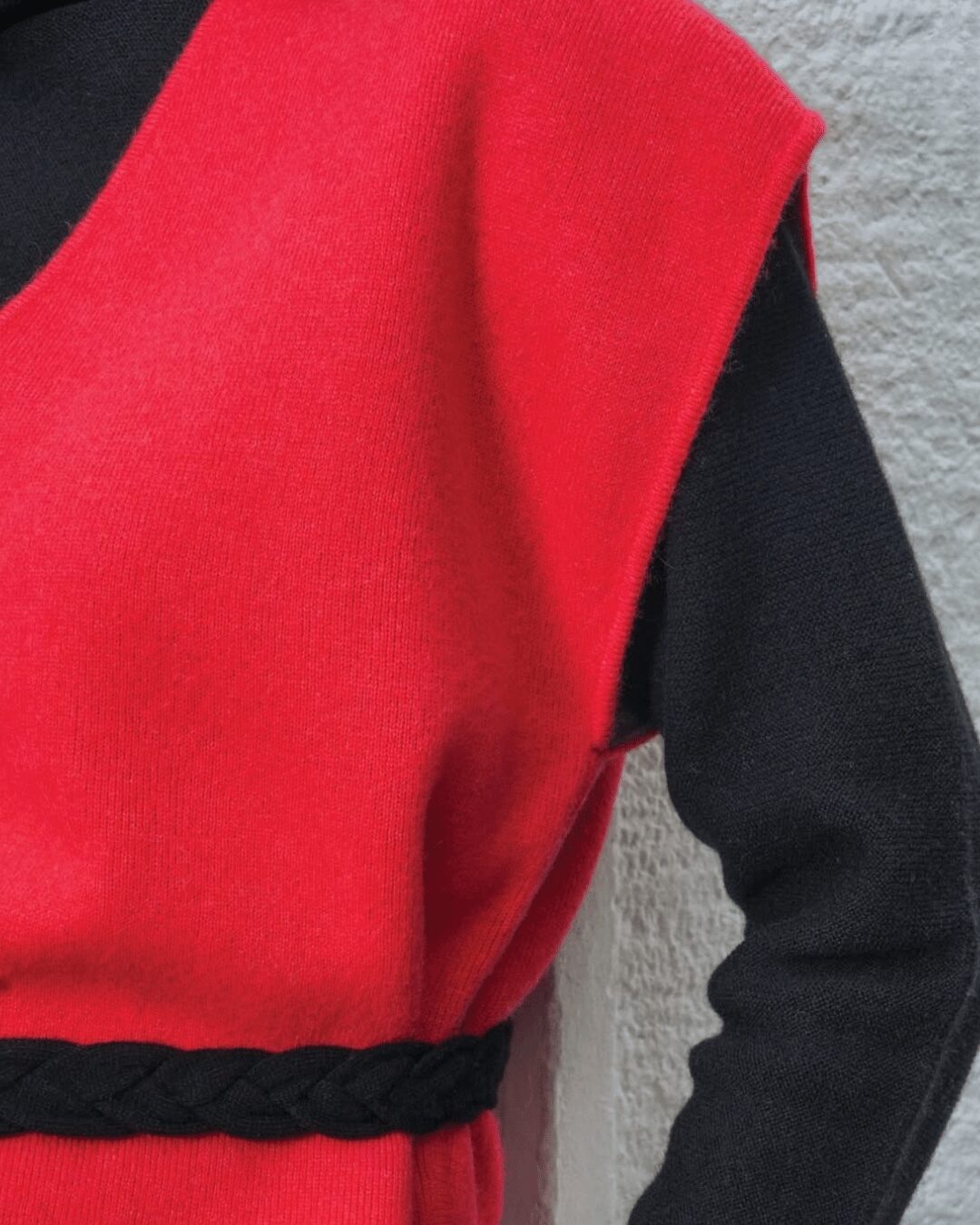 Reversible Cashmere Vest - image 3