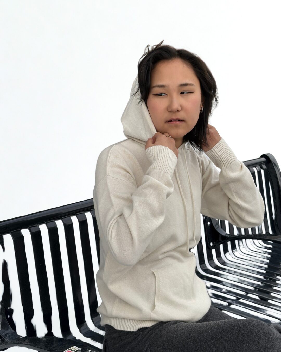 Classic Cashmere Hoodie