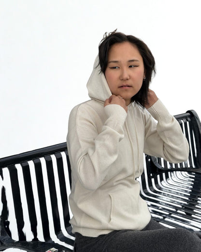Classic Cashmere Hoodie