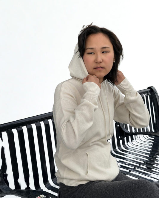 Classic Cashmere Hoodie