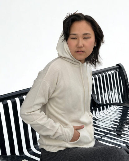Classic Cashmere Hoodie - image 7