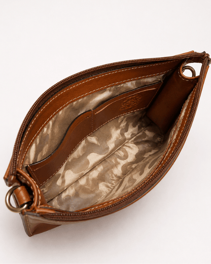 Leather Envelope Top Handle - image 4