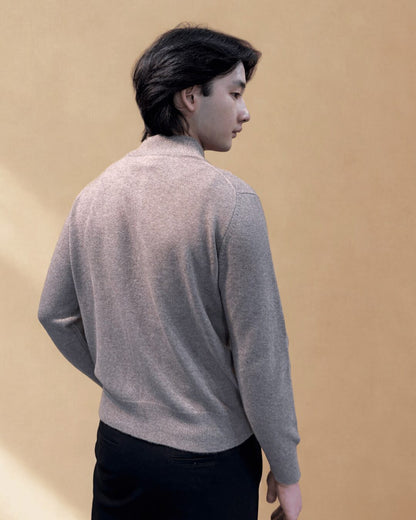 Cashmere Unisex Zip Cardigan - image 10