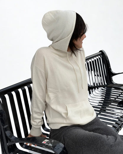 Classic Cashmere Hoodie - image 5