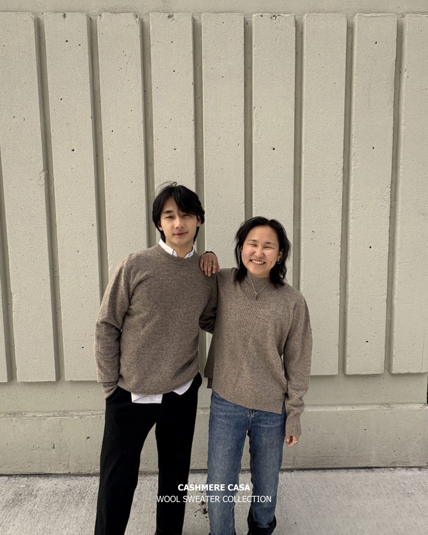 Women's Wool Mock Neck Pullover - image 5