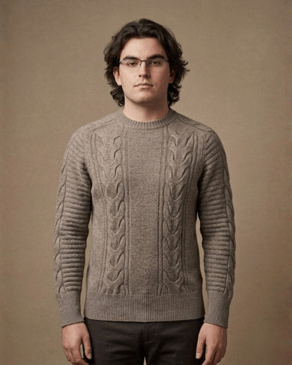 Men's Yak Down Crew Neck