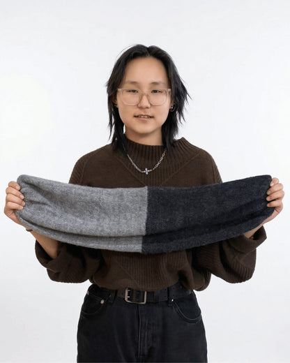 Reversible Alpaca Wool Beanie - image 4