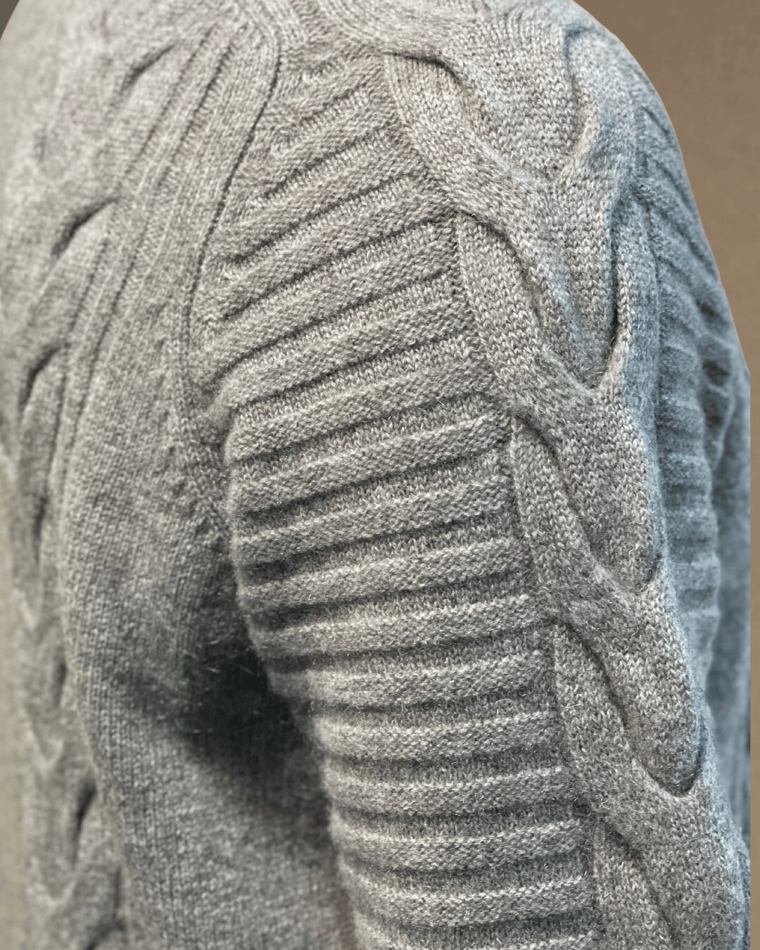 Men's Yak Down Crew Neck - image 3