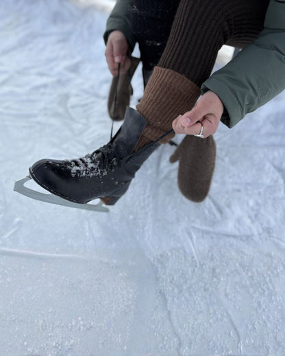 Camel Wool Hiking Socks - image 8