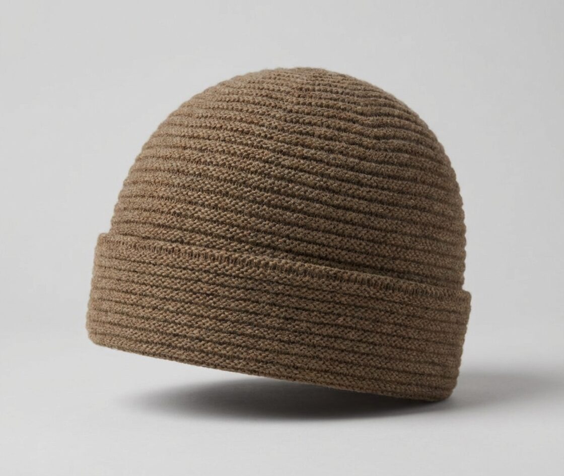Camel Wool Beanie