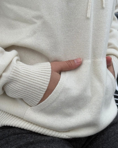 Classic Cashmere Hoodie - image 2