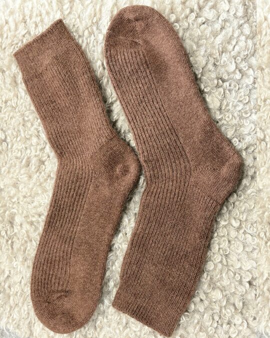Camel Wool Hiking Socks - image 5