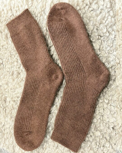 Camel Wool Hiking Socks - image 5