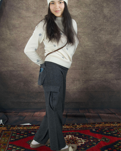 Cargo Pant  with pop up pockets