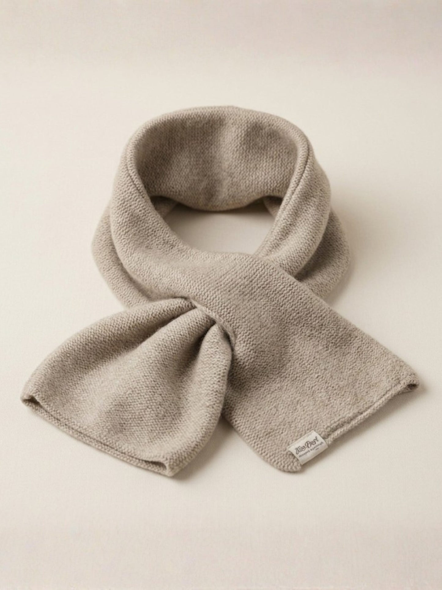 Mongolian Slit Cashmere Scarf