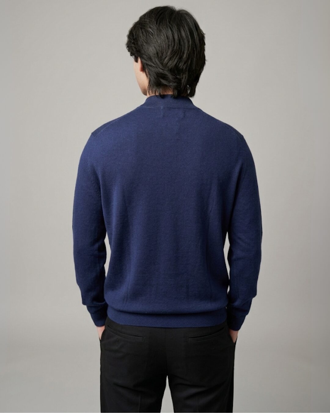 The Silk Cashmere Mock Neck - image 5