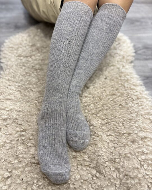 Mongolian Sheep Wool Hiking Socks