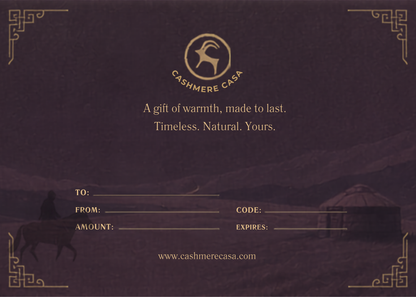 Cashmere Casa Gift Card