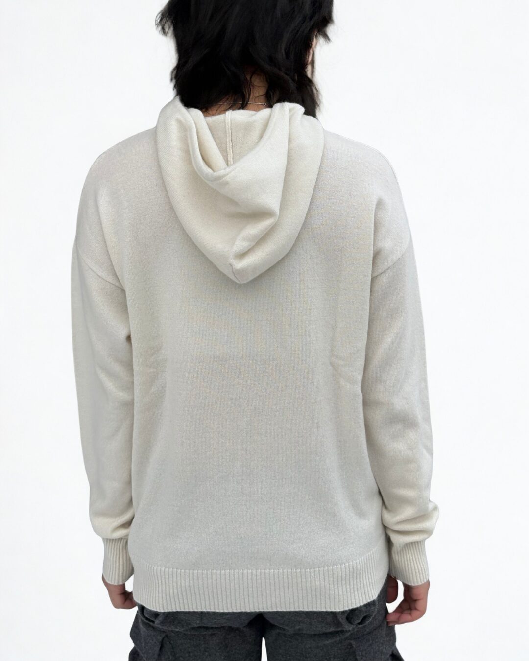 Classic Cashmere Hoodie - image 3