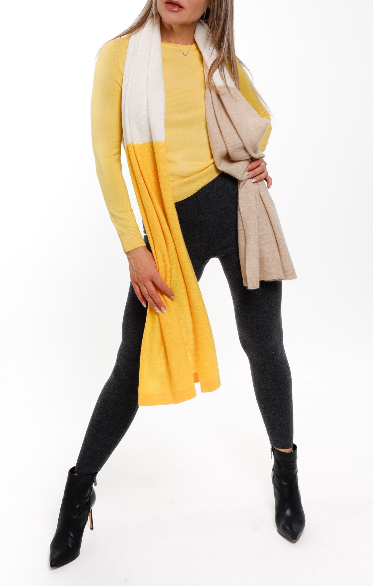 The Heirloom Multi-Color Scarf