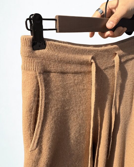 Cashmere Wide Leg Pants - image 4