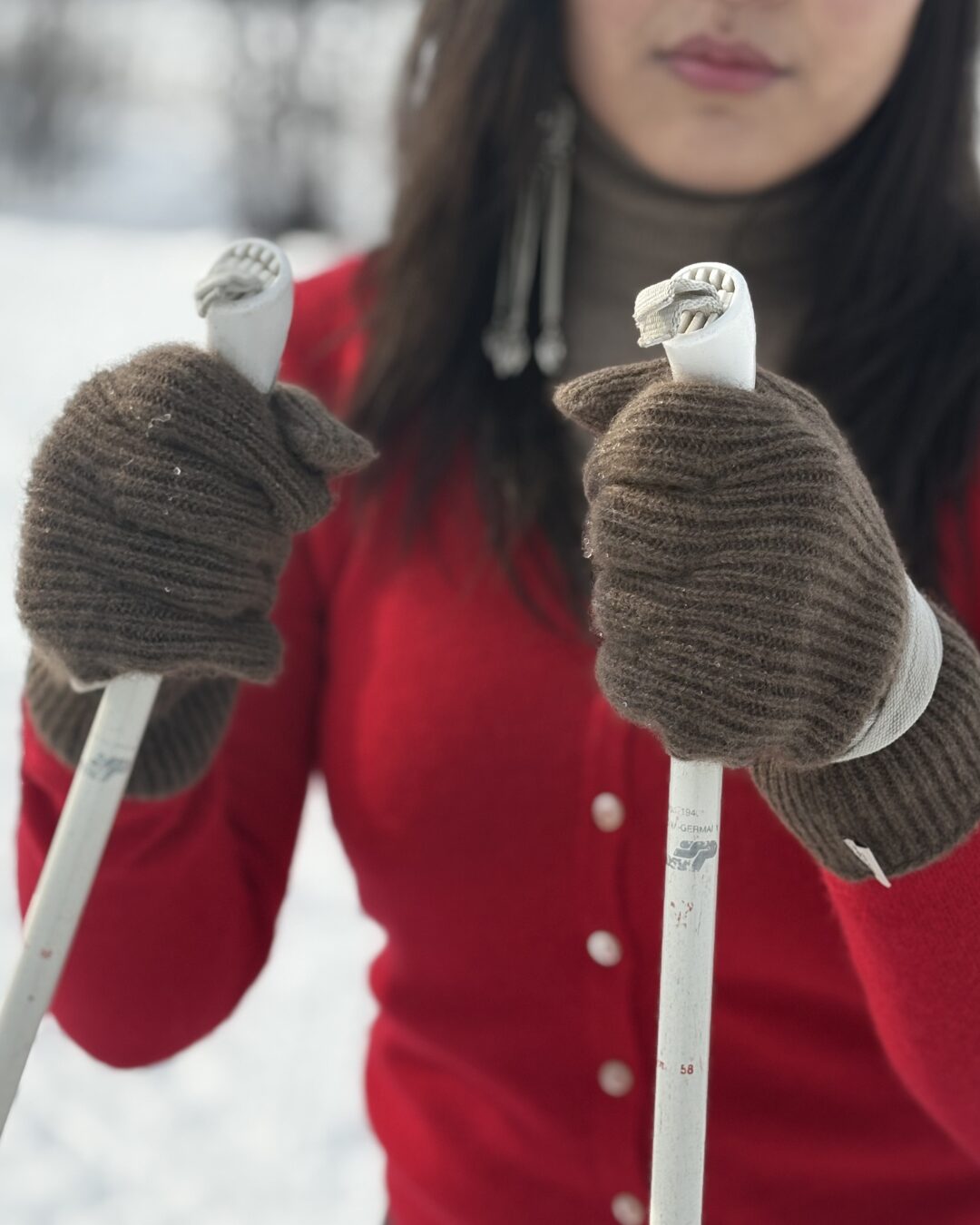Yak Down Gloves - image 5