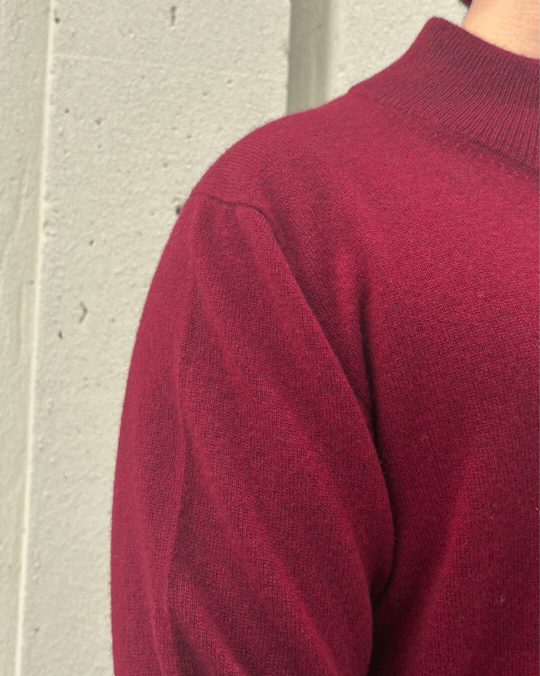 Cashmere Unisex Zip Cardigan - image 9