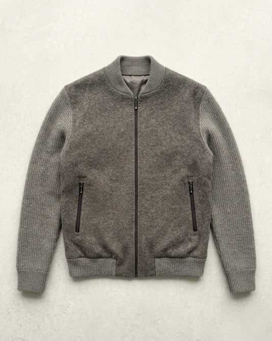The Yak Down Zip Jacket
