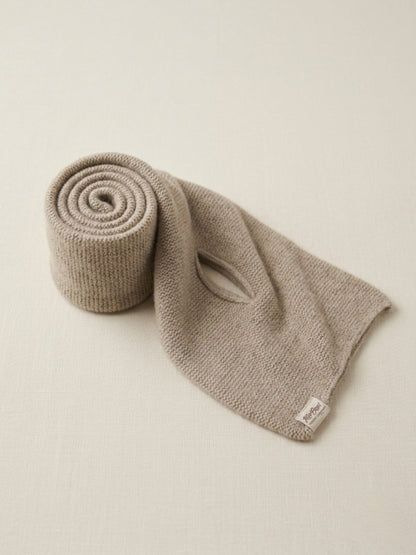 Mongolian Slit Cashmere Scarf - image 2
