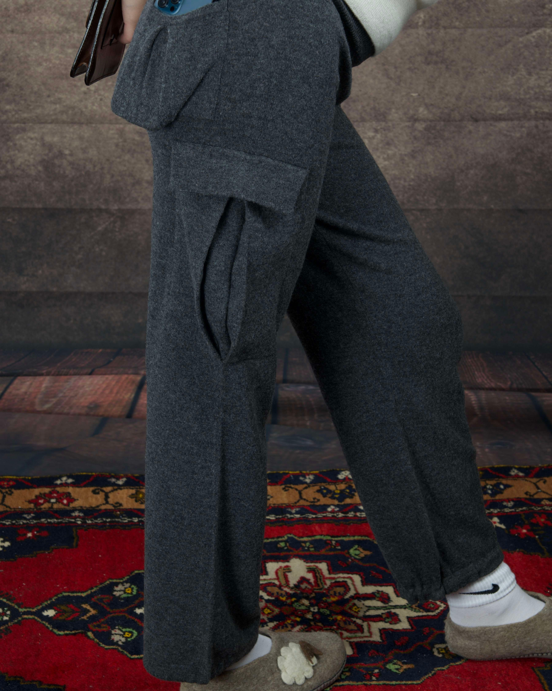Cargo Pant  with pop up pockets - image 2