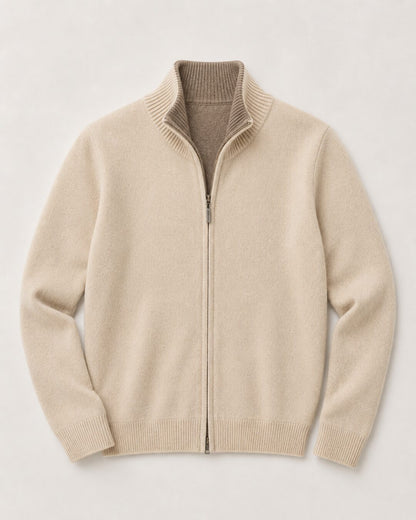 Reversible Double Layered Zip Cardigan Men - image 3