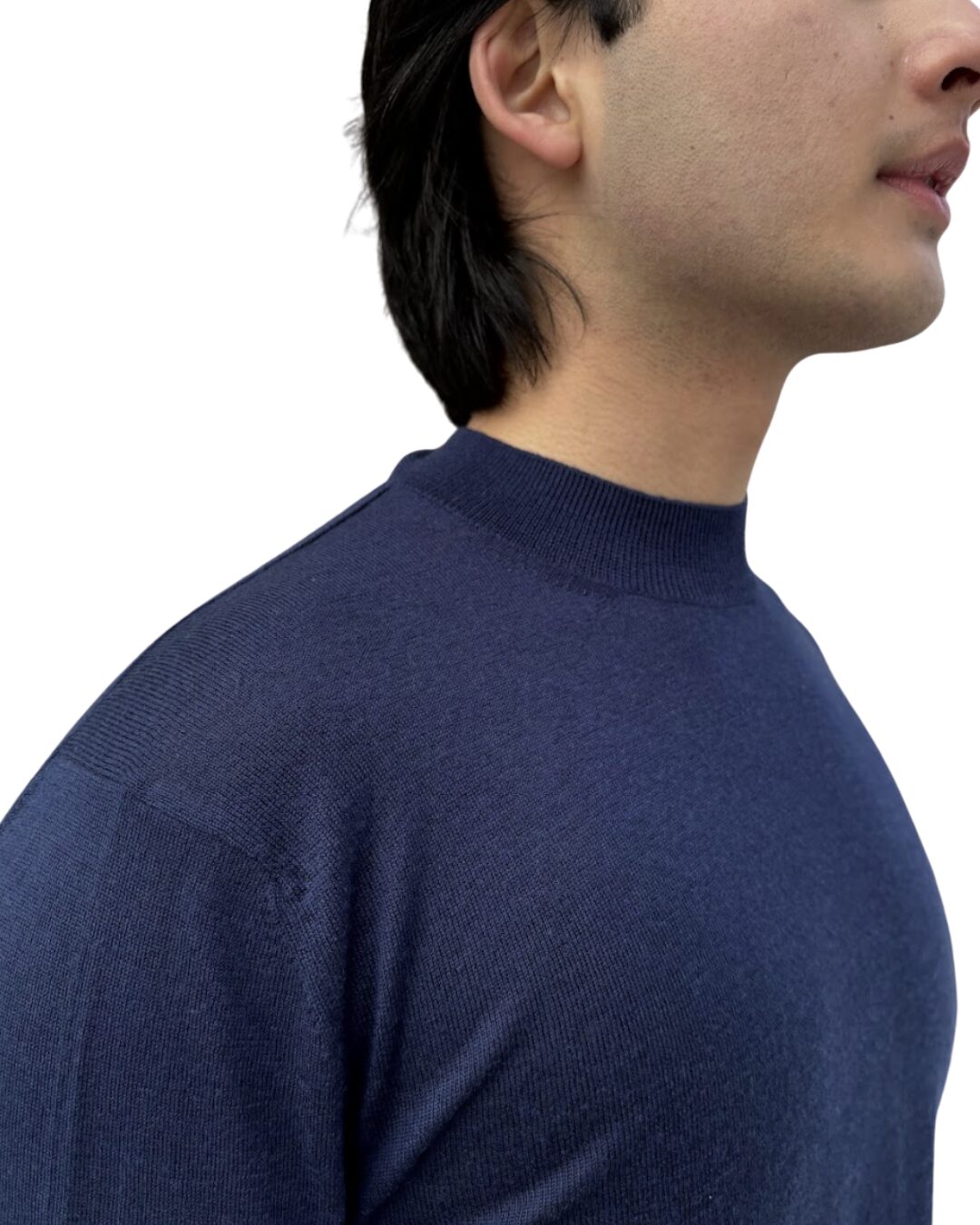 The Silk Cashmere Mock Neck - image 6