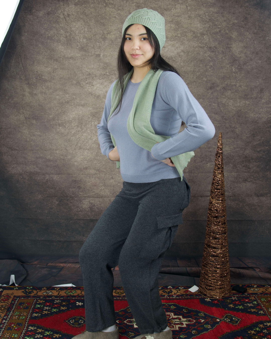 Cargo Pant  with pop up pockets - image 3
