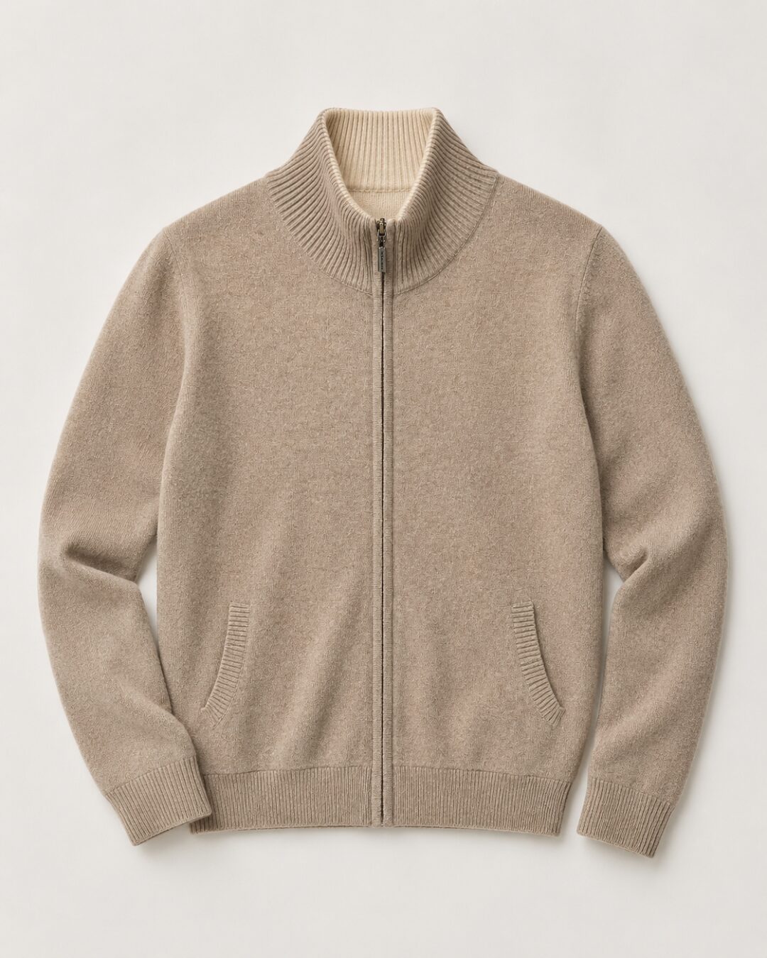 Reversible Double Layered Zip Cardigan Men - image 2