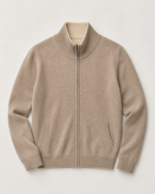 Reversible Double Layered Zip Cardigan Men - image 2