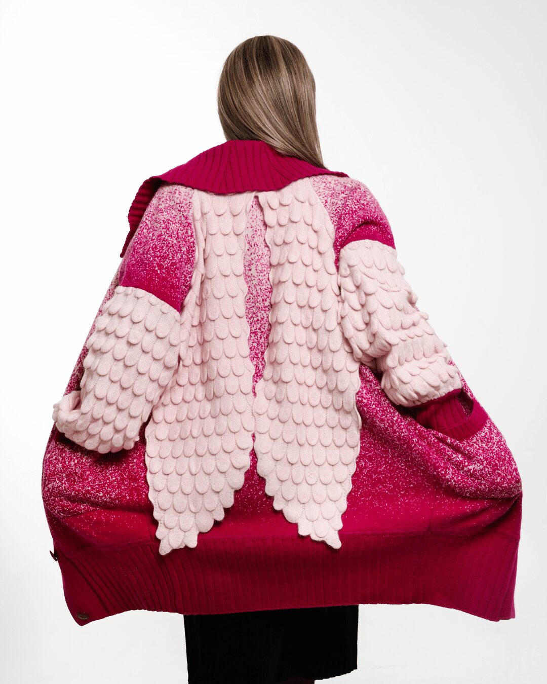 The Aurora Wing Cashmere Coat - image 4