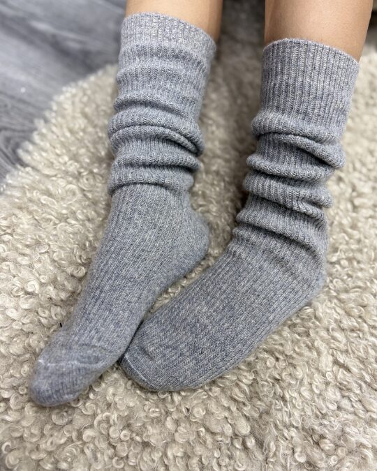 Mongolian Sheep Wool Hiking Socks - image 6