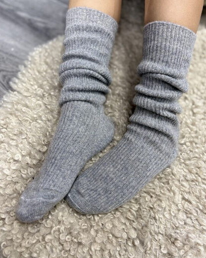 Mongolian Sheep Wool Hiking Socks - image 6