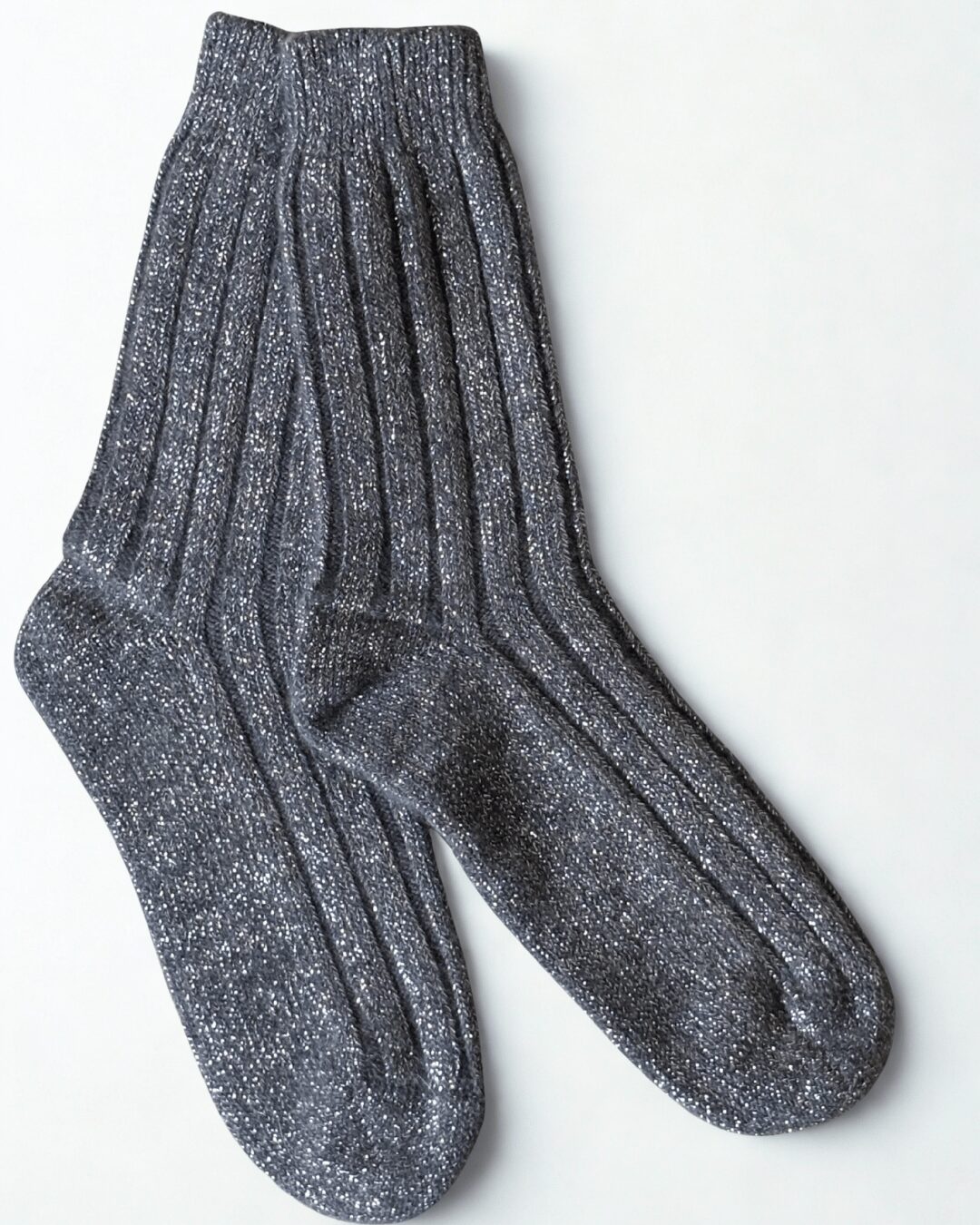 Double-Layered  Mongolian Cashmere Soft Bed Socks - image 2